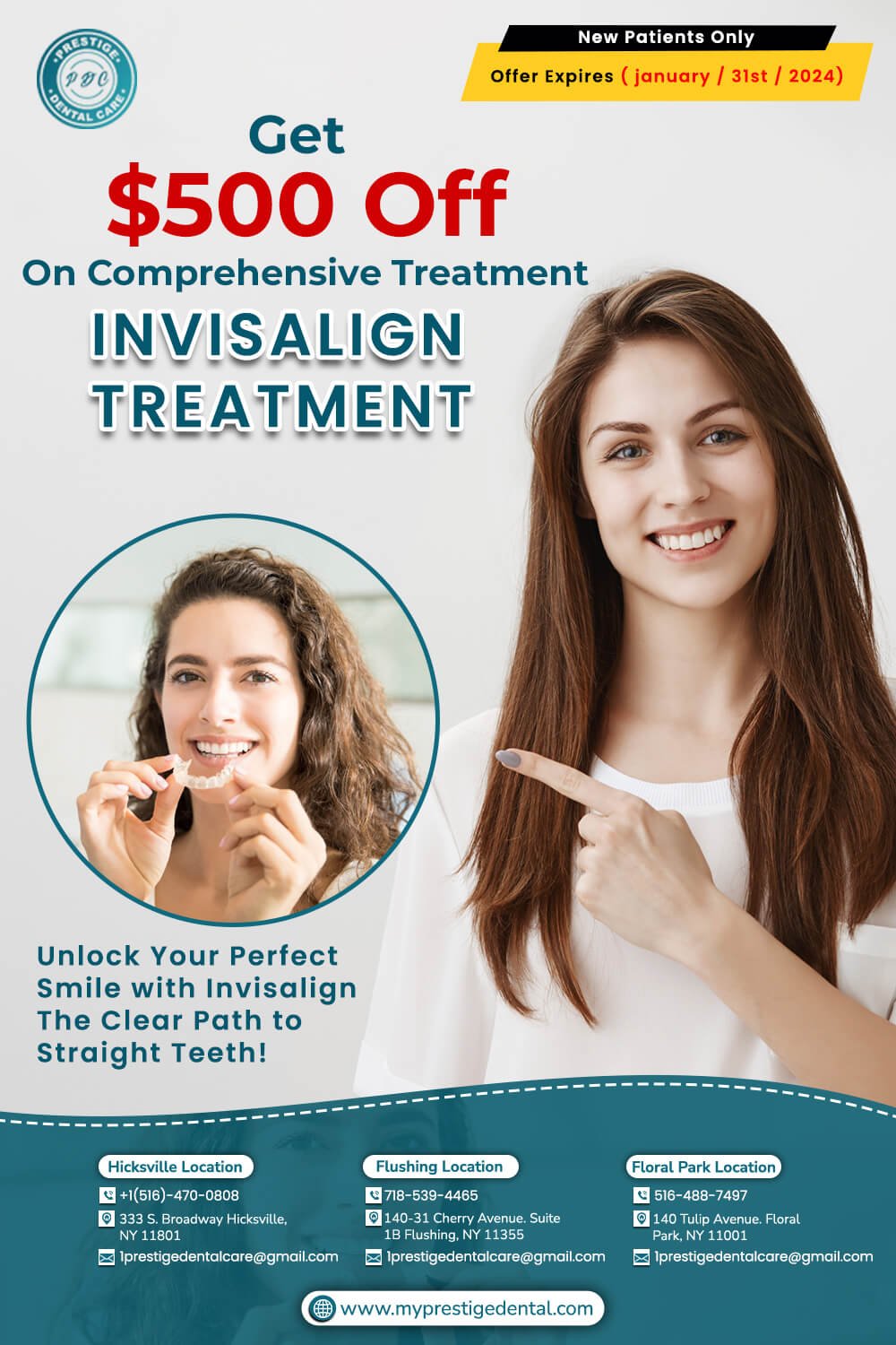 Get sensitive teeth in Floral, Flushing and Hicksville