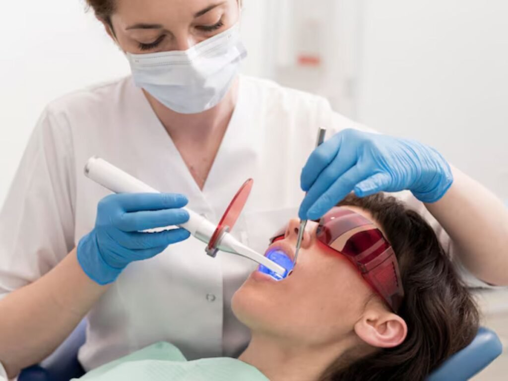 Root canal treatment Flushing